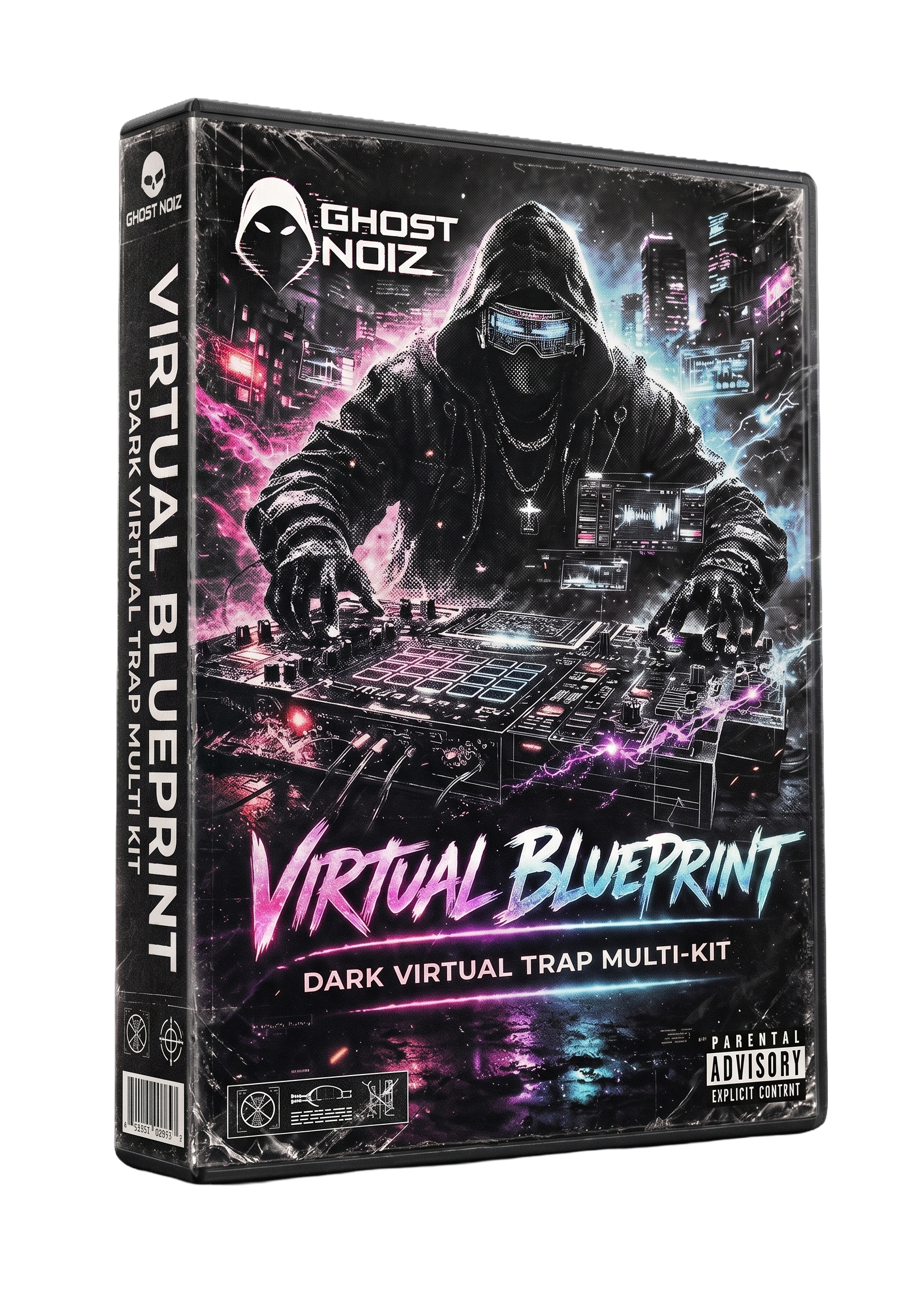 GhostNoiz Virtual Blueprint - Dark Virtual Trap Multi-Kit